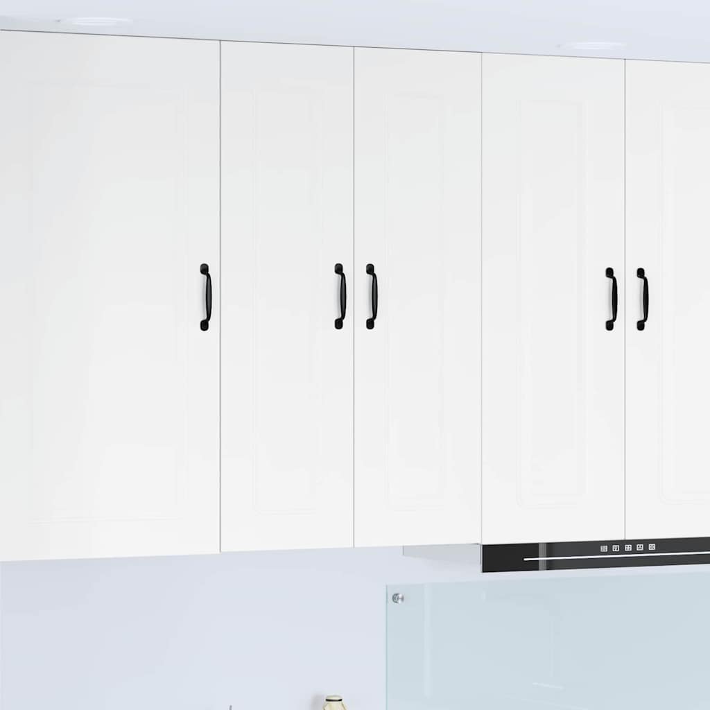 Keukenkast aan de muur Wit 60 x 31 x 100 cm Bewerkt hout
