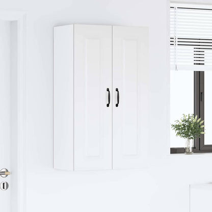 Keukenkast aan de muur Wit 60 x 31 x 100 cm Bewerkt hout