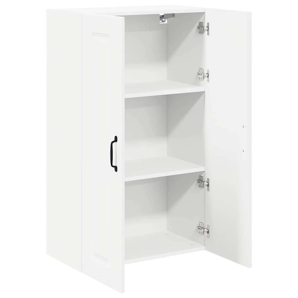 Keukenkast aan de muur Wit 60 x 31 x 100 cm Bewerkt hout