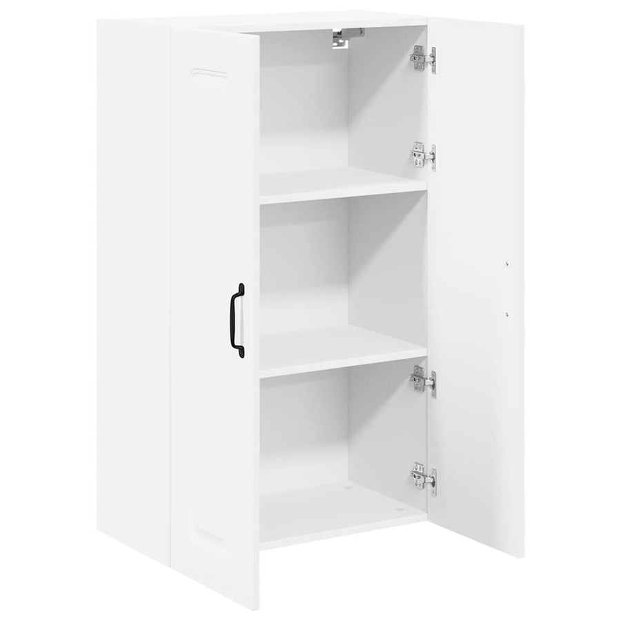 Keukenkast aan de muur Wit 60 x 31 x 100 cm Bewerkt hout