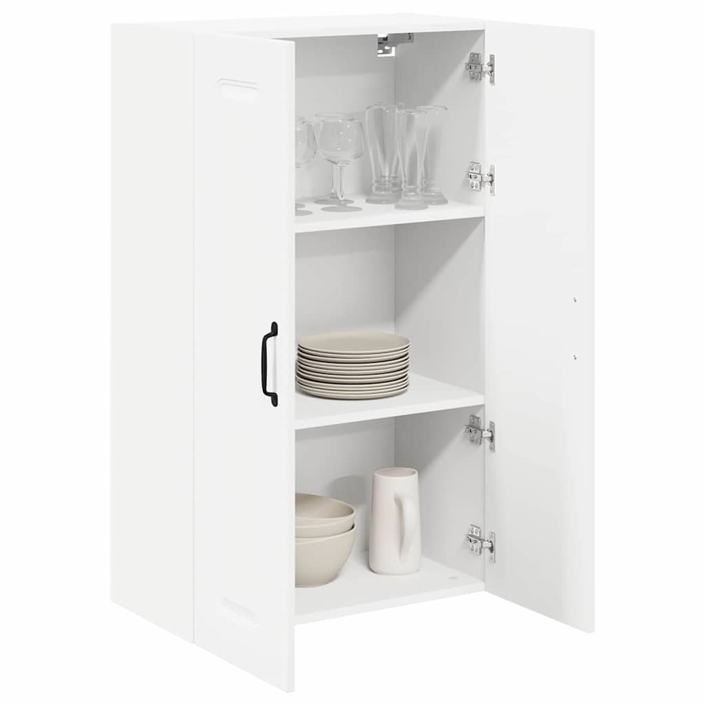 Keukenkast aan de muur Wit 60 x 31 x 100 cm Bewerkt hout