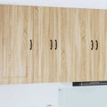 Keukenkast Kalmar Sonoma Eiken 60 x 31 x 100 cm Bewerkt hout