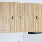 Keukenkast 60x31x100 cm Sonoma eiken bewerkt hout