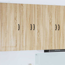 Keukenkast aan de muur met plank Sonoma Eiken 60 x 31 x 100 cm