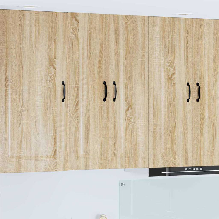 Keukenkast aan de muur met plank Sonoma Eiken 60 x 31 x 100 cm