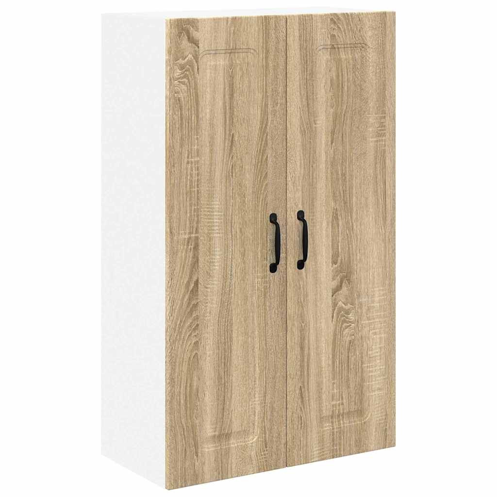 Keukenkast aan de muur met plank Sonoma Eiken 60 x 31 x 100 cm