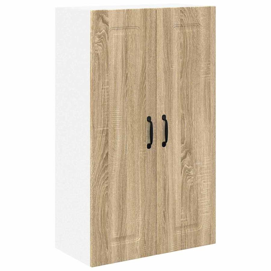 Keukenkast aan de muur met plank Sonoma Eiken 60 x 31 x 100 cm
