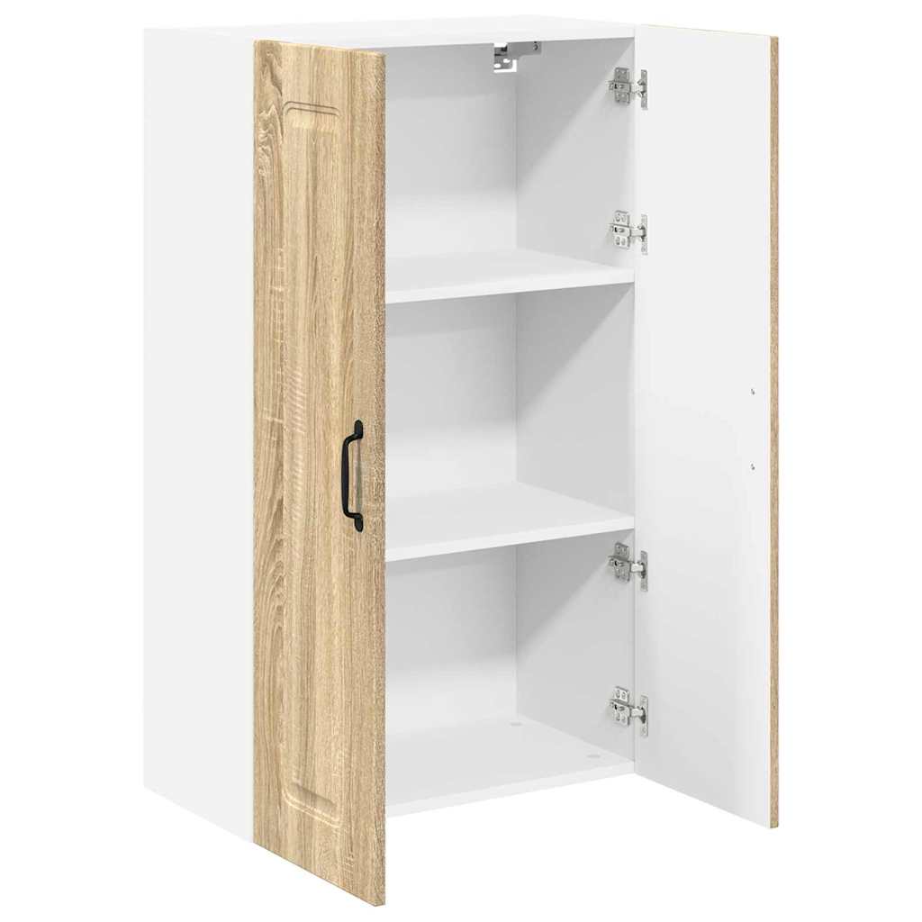Keukenkast aan de muur met plank Sonoma Eiken 60 x 31 x 100 cm