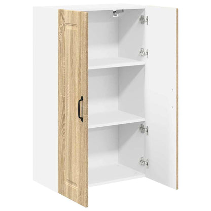 Keukenkast aan de muur met plank Sonoma Eiken 60 x 31 x 100 cm