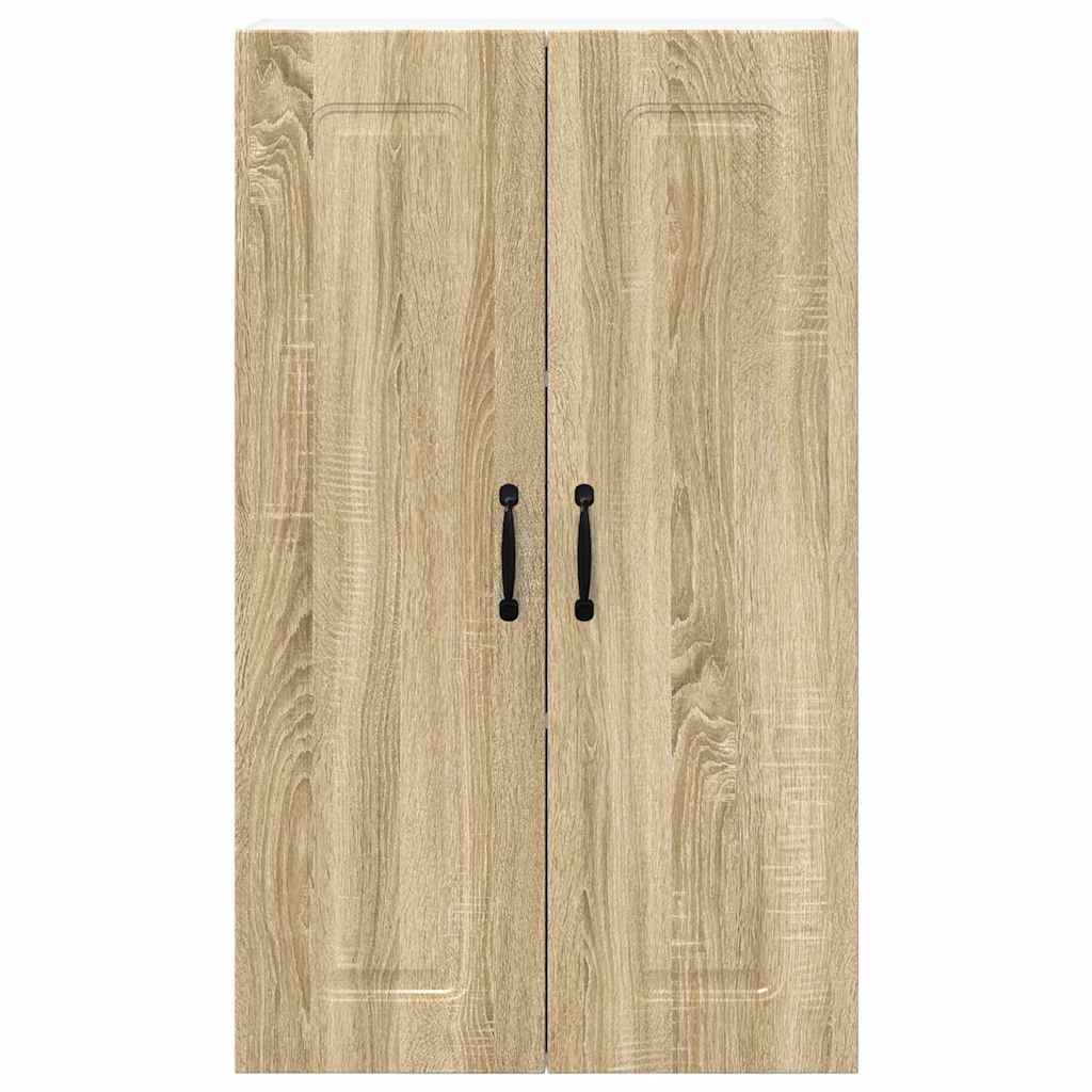 Keukenkast aan de muur met plank Sonoma Eiken 60 x 31 x 100 cm