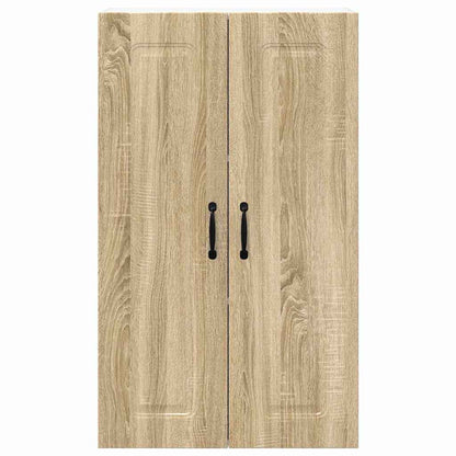 Keukenkast aan de muur met plank Sonoma Eiken 60 x 31 x 100 cm