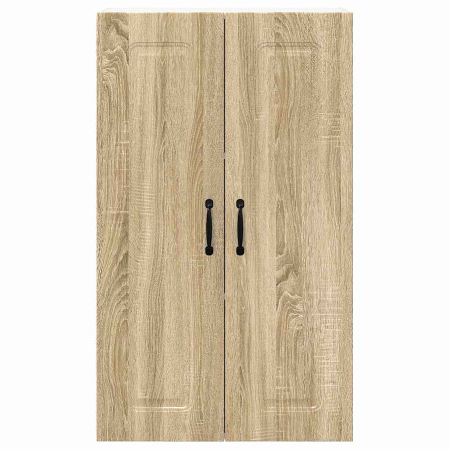 Keukenkast aan de muur met plank Sonoma Eiken 60 x 31 x 100 cm