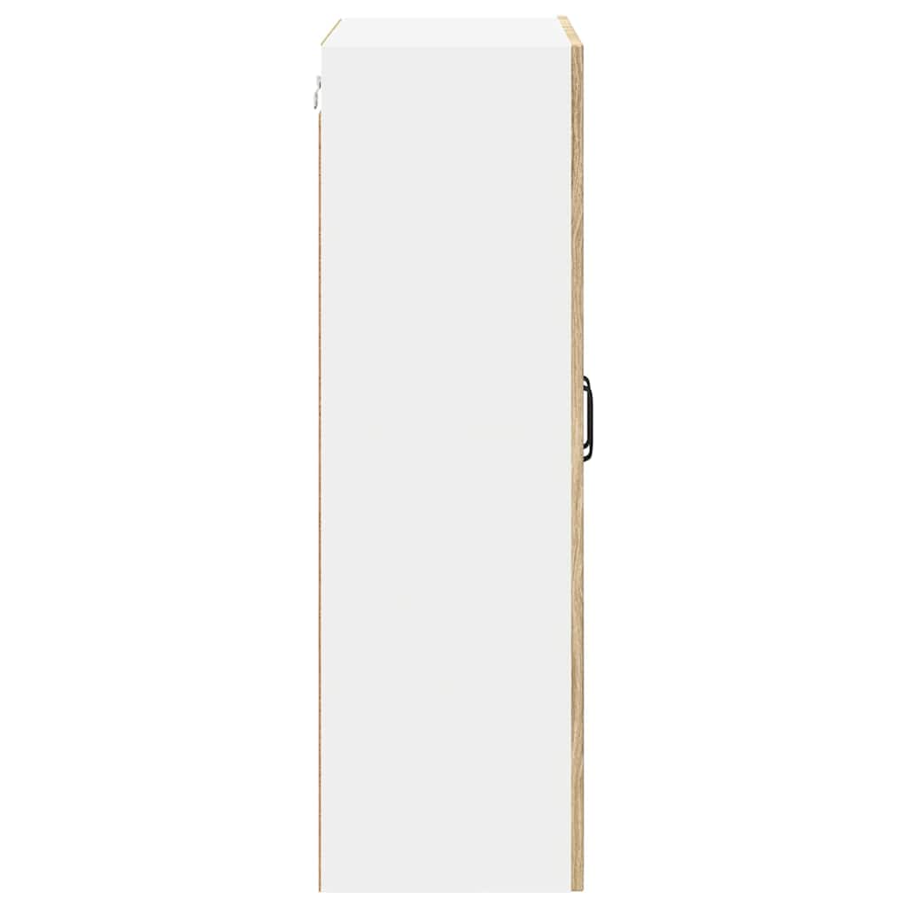 Keukenkast aan de muur met plank Sonoma Eiken 60 x 31 x 100 cm