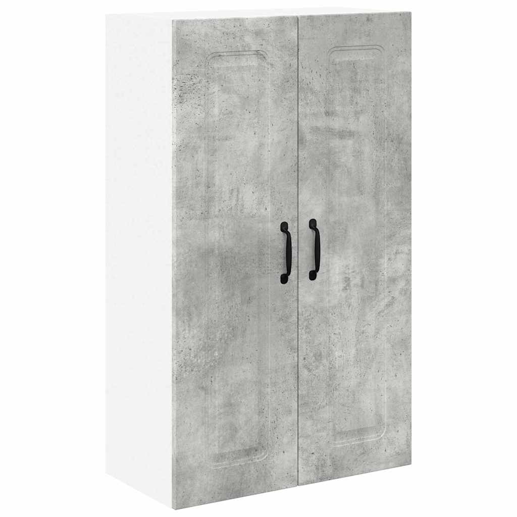 Keukenkast aan de muur met plank Beton Grijs 60 x 31 x 100 cm