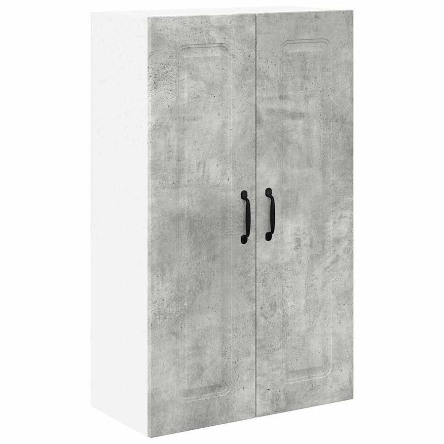 Keukenkast aan de muur met plank Beton Grijs 60 x 31 x 100 cm