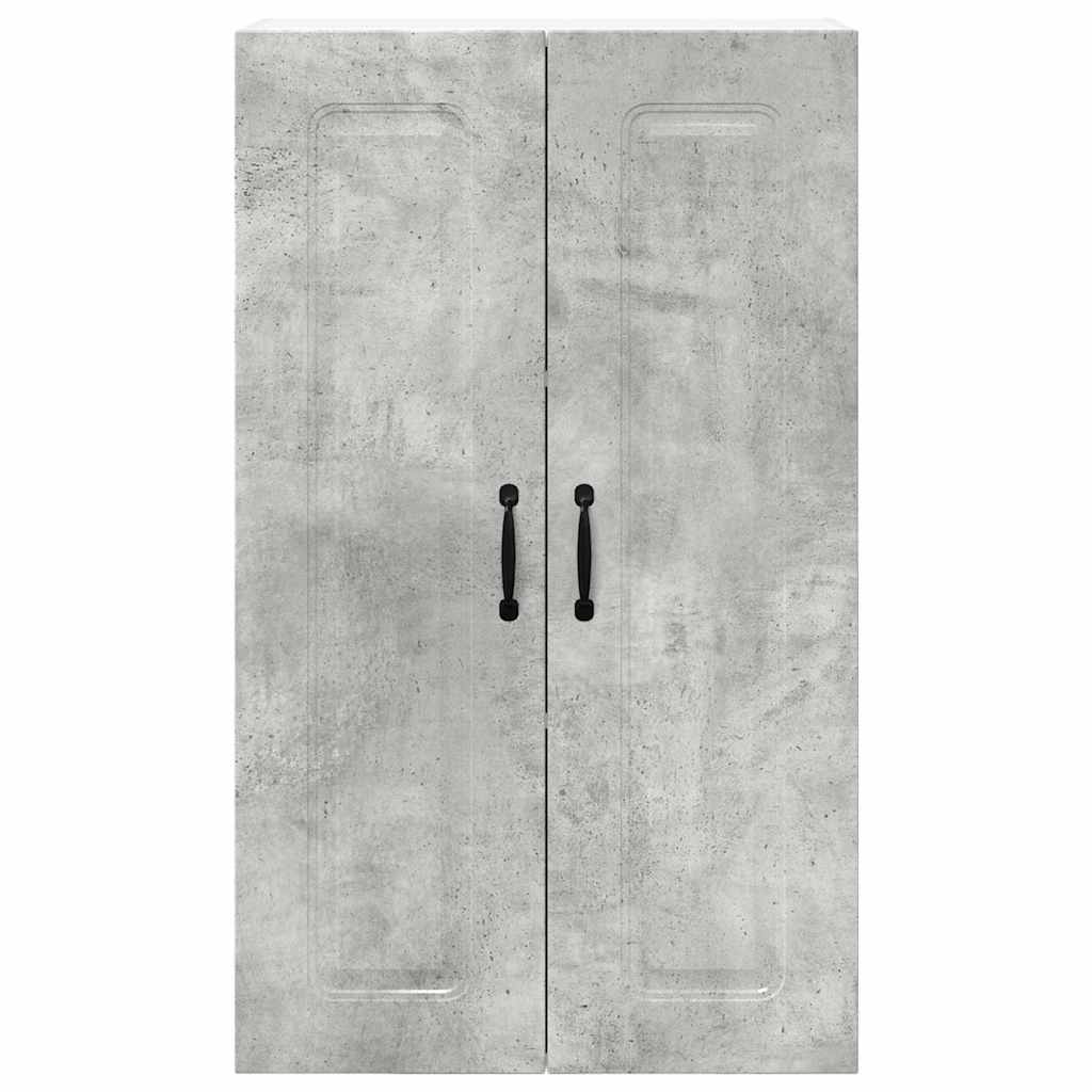Keukenkast aan de muur met plank Beton Grijs 60 x 31 x 100 cm