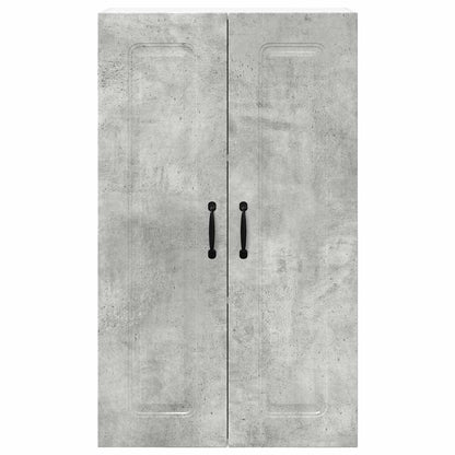 Keukenkast aan de muur met plank Beton Grijs 60 x 31 x 100 cm