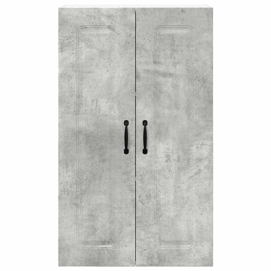 Keukenkast aan de muur met plank Beton Grijs 60 x 31 x 100 cm