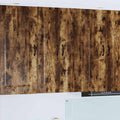Keukenkast Kalmar Gerookt eiken 60 x 31 x 100 cm Bewerkt hout