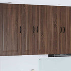 Keukenkast 60x31x100 cm bruin eiken