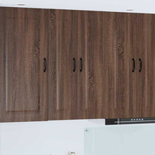 Keukenkast aan de muur met plank Bruin Eiken 60 x 31 x 100 cm