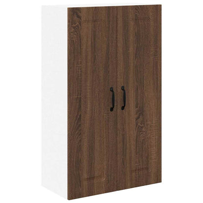 Keukenkast aan de muur met plank Bruin Eiken 60 x 31 x 100 cm