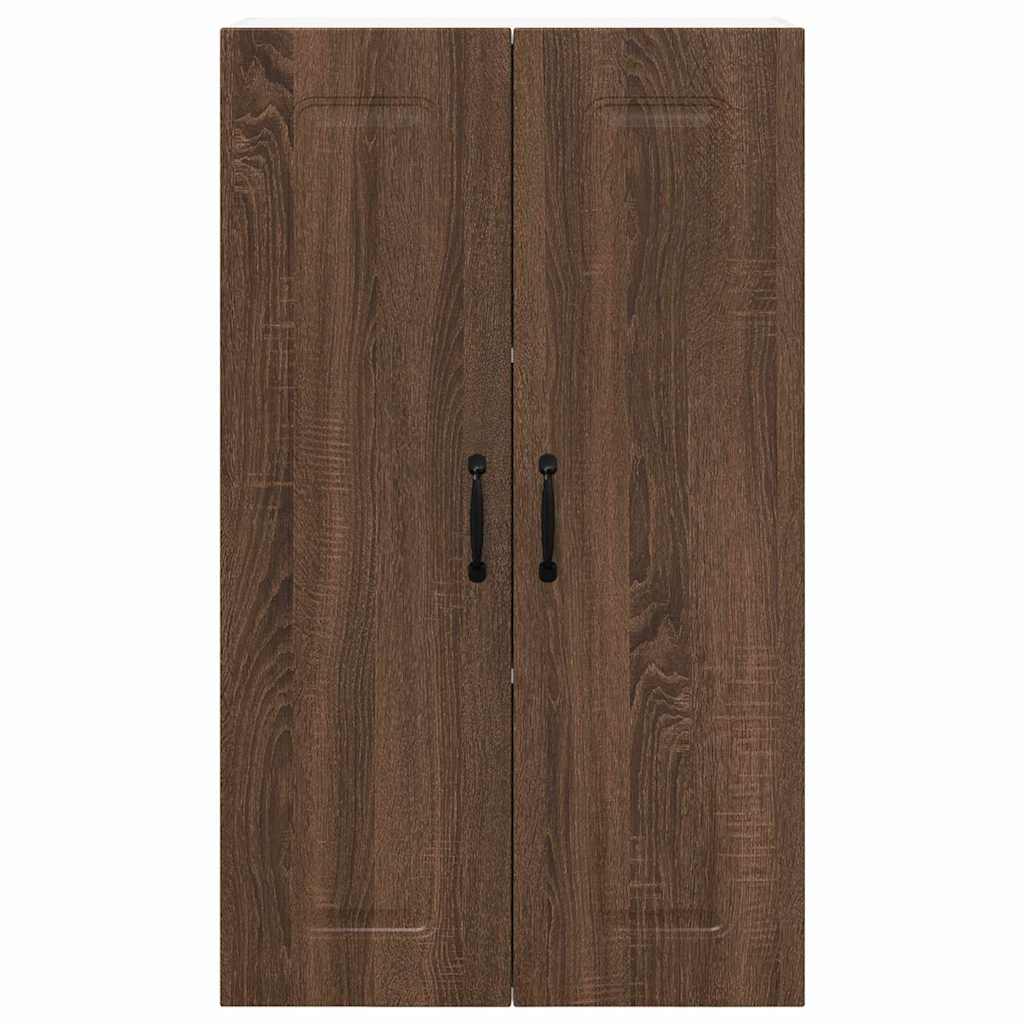 Keukenkast aan de muur met plank Bruin Eiken 60 x 31 x 100 cm