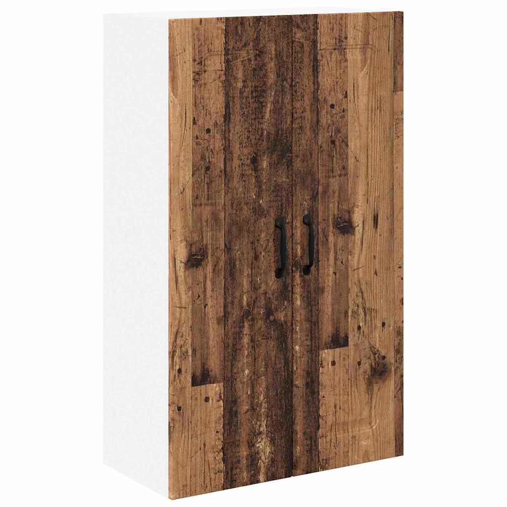 Keukenkast aan de muur Oud Hout 60 x 31 x 100 cm Bewerkt hout