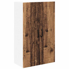 Keukenkast aan de muur Oud Hout 60 x 31 x 100 cm Bewerkt hout
