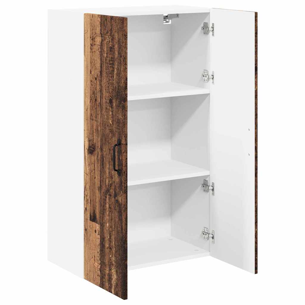 Keukenkast aan de muur Oud Hout 60 x 31 x 100 cm Bewerkt hout