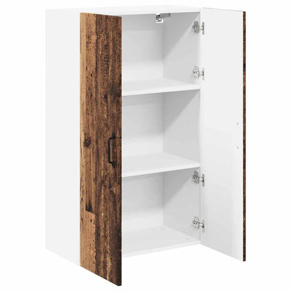 Keukenkast aan de muur Oud Hout 60 x 31 x 100 cm Bewerkt hout