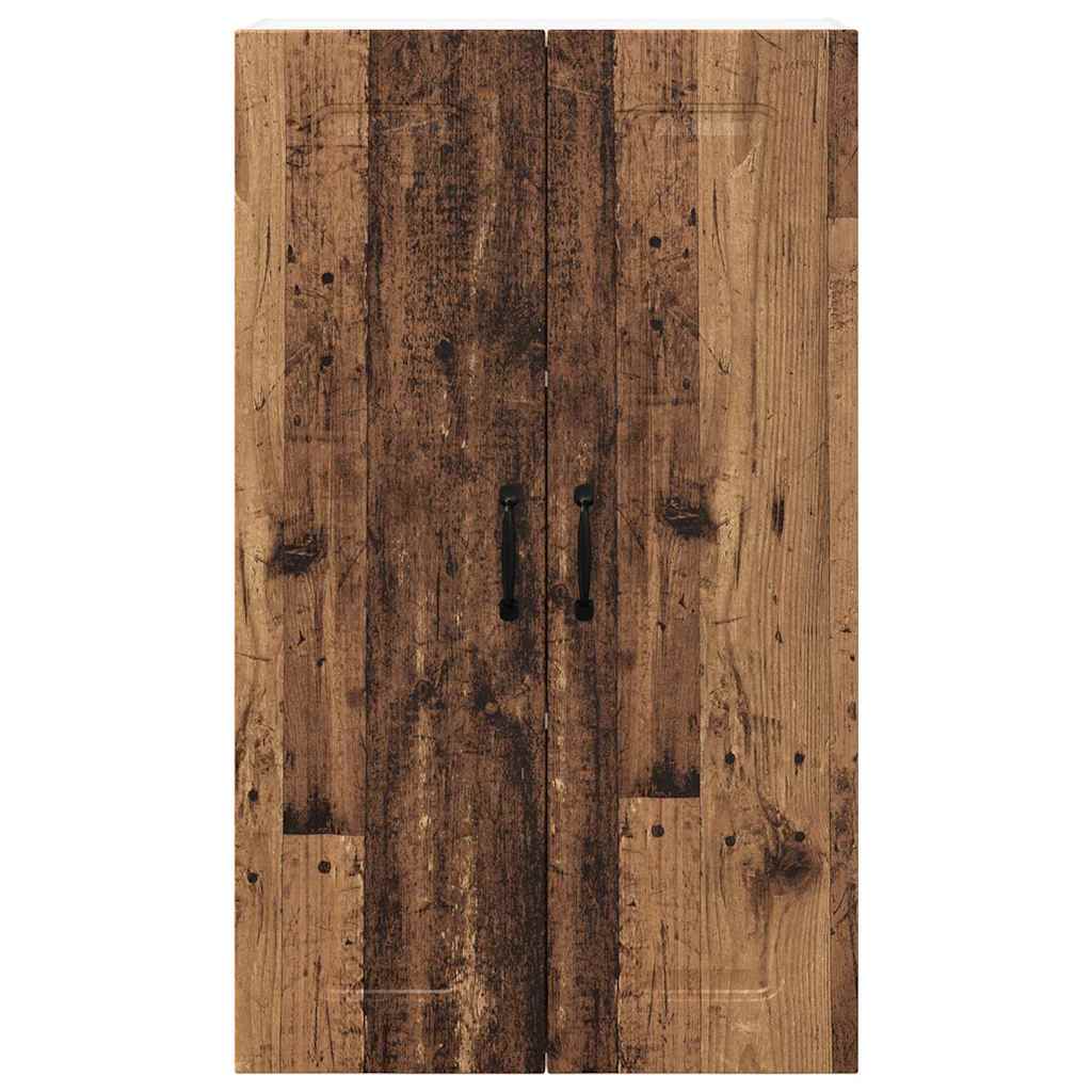 Keukenkast aan de muur Oud Hout 60 x 31 x 100 cm Bewerkt hout