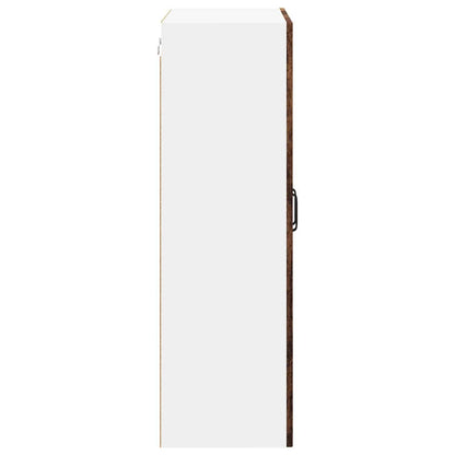 Keukenkast aan de muur Oud Hout 60 x 31 x 100 cm Bewerkt hout
