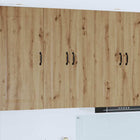 Keukenkast 60x31x100 cm Artisan Eiken