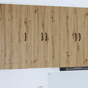 Keukenkast 60x31x100 cm Artisan Eiken