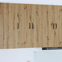 Keukenkast aan de muur met plank Artisan Eiken 60 x 31 x 100 cm