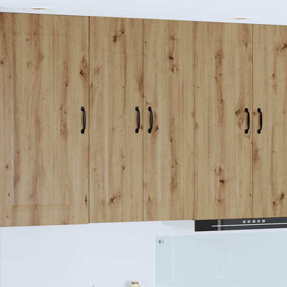 Keukenkast aan de muur met plank Artisan Eiken 60 x 31 x 100 cm