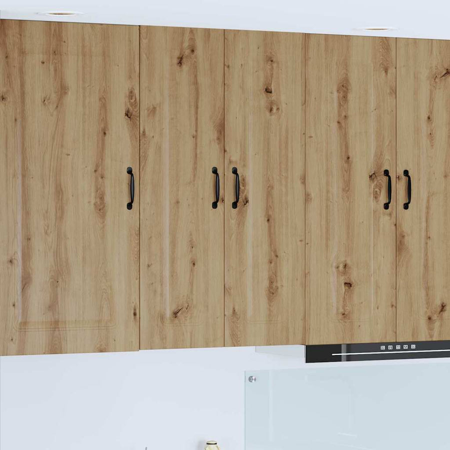 Keukenkast aan de muur met plank Artisan Eiken 60 x 31 x 100 cm