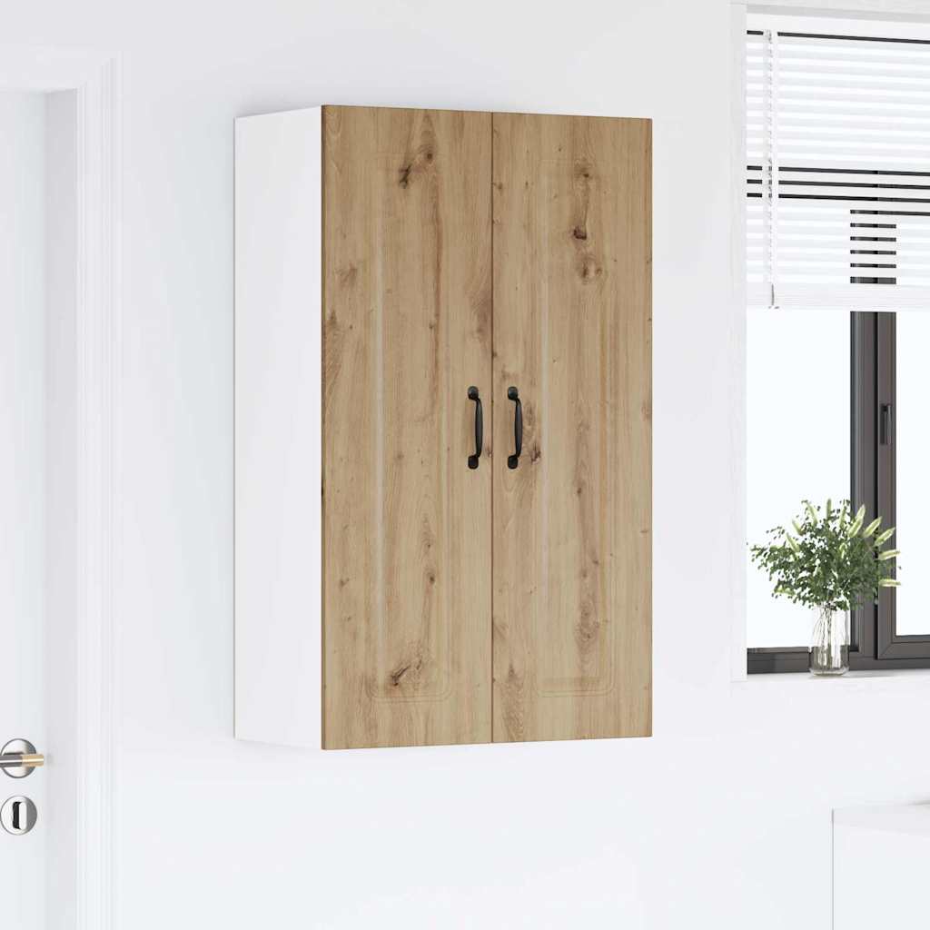 Keukenkast aan de muur met plank Artisan Eiken 60 x 31 x 100 cm