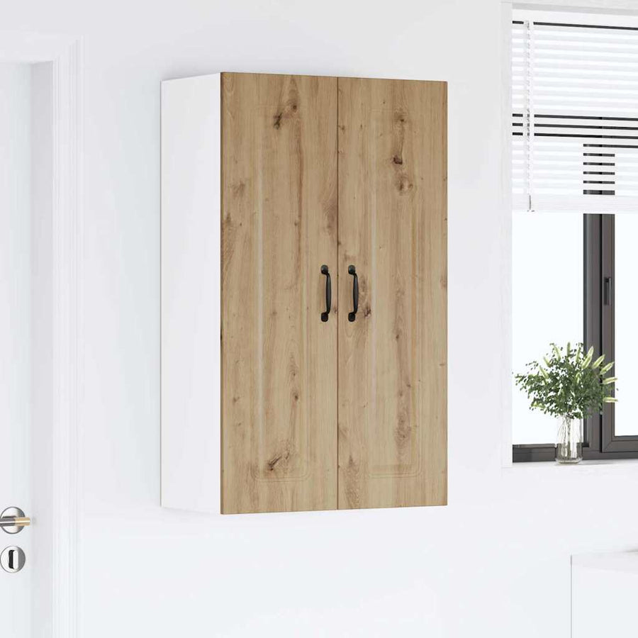 Keukenkast aan de muur met plank Artisan Eiken 60 x 31 x 100 cm