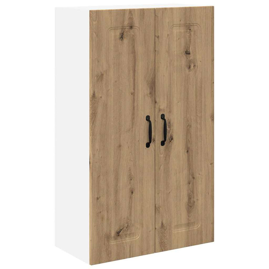 Keukenkast aan de muur met plank Artisan Eiken 60 x 31 x 100 cm