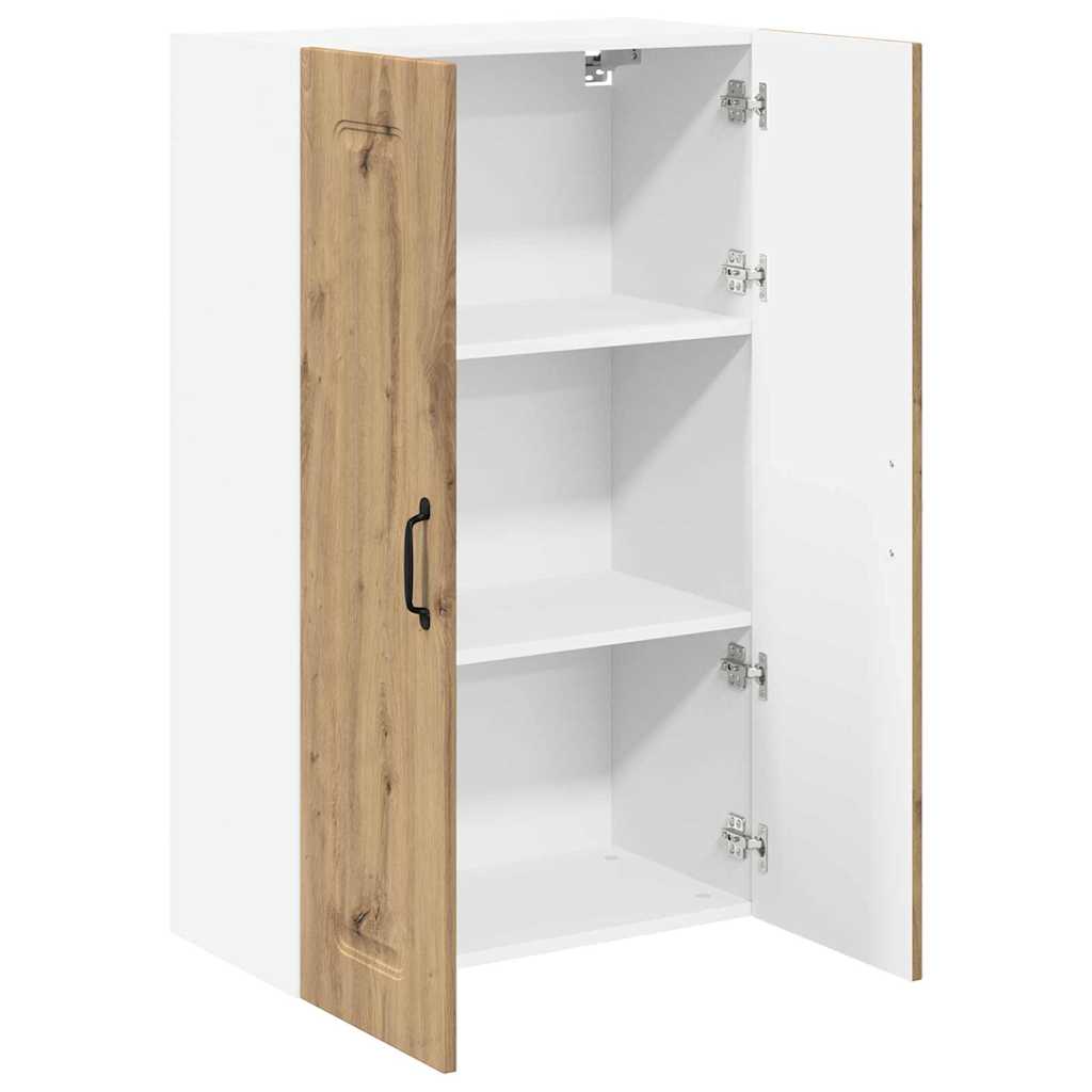 Keukenkast aan de muur met plank Artisan Eiken 60 x 31 x 100 cm