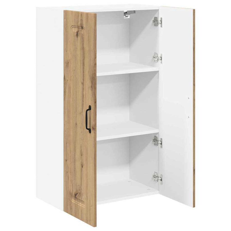 Keukenkast aan de muur met plank Artisan Eiken 60 x 31 x 100 cm