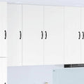 Keukenkast met opslag Kalmar Wit 80 x 31 x 100 cm Bewerkt hout
