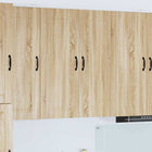 Kitchen Cabinet Kalmar Sonoma Oak 80 x 31 x 100 cm Engineered Wood