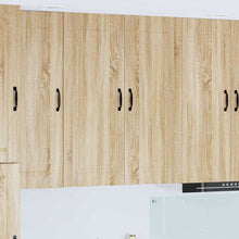 Keukenkast aan de muur met plank Sonoma Eiken 80 x 31 x 100 cm