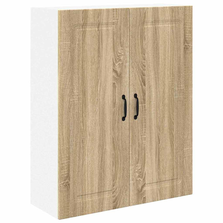 Keukenkast aan de muur met plank Sonoma Eiken 80 x 31 x 100 cm