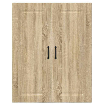 Keukenkast aan de muur met plank Sonoma Eiken 80 x 31 x 100 cm