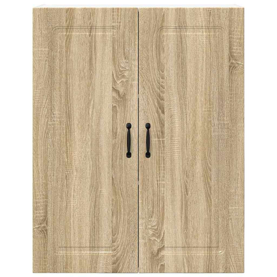 Keukenkast aan de muur met plank Sonoma Eiken 80 x 31 x 100 cm