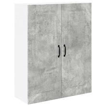 Keukenkast aan de muur met plank Beton Grijs 80 x 31 x 100 cm